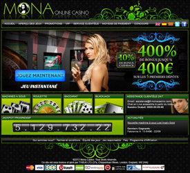 casino Mona accessible gratuitement